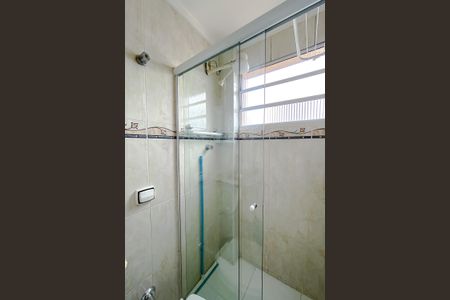 Banheiro da Suíte de kitnet/studio para alugar com 1 quarto, 33m² em Aclimação, São Paulo