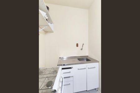 Apartamento à venda com 35m², 1 quarto e sem vagaCozinha