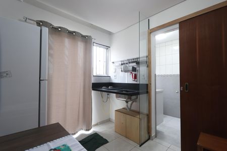 Kitnet de kitnet/studio para alugar com 1 quarto, 29m² em Jardim Angela (zona Leste), São Paulo