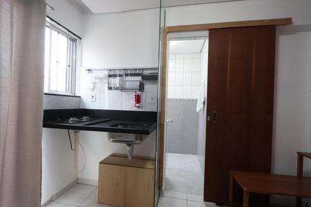 Kitnet de kitnet/studio para alugar com 1 quarto, 29m² em Jardim Angela (zona Leste), São Paulo