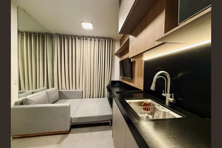 Sala de apartamento para alugar com 1 quarto, 25m² em Vila Butantã, São Paulo