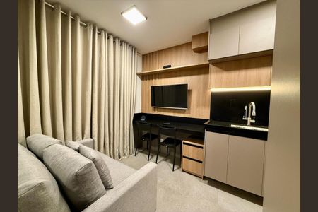 Sala de apartamento para alugar com 1 quarto, 25m² em Vila Butantã, São Paulo