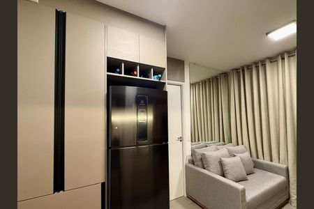 Sala de apartamento para alugar com 1 quarto, 25m² em Vila Butantã, São Paulo