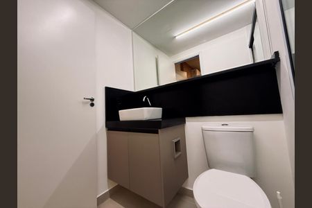 Apartamento para alugar com 25m², 1 quarto e sem vagaBanheiro Social