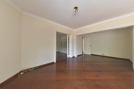 Sala de apartamento à venda com 3 quartos, 189m² em Brooklin, São Paulo