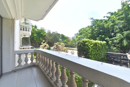 Varanda de apartamento à venda com 3 quartos, 189m² em Brooklin, São Paulo