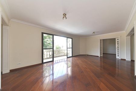 Sala de apartamento à venda com 3 quartos, 189m² em Brooklin, São Paulo