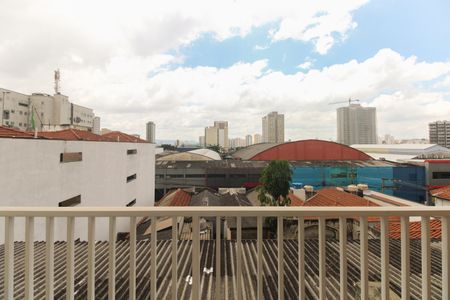 Sala - Vista  de apartamento para alugar com 3 quartos, 65m² em Vila Gomes Cardim, São Paulo