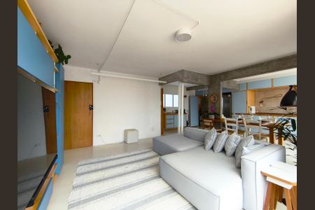 Sala de apartamento para alugar com 1 quarto, 165m² em Liberdade, São Paulo