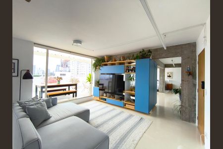 Sala de apartamento para alugar com 1 quarto, 165m² em Liberdade, São Paulo