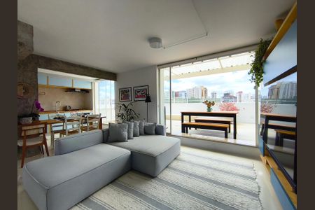 Sala de apartamento para alugar com 1 quarto, 165m² em Liberdade, São Paulo