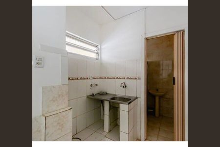 Cozinha de apartamento para alugar com 1 quarto, 52m² em Centro Histórico, Porto Alegre