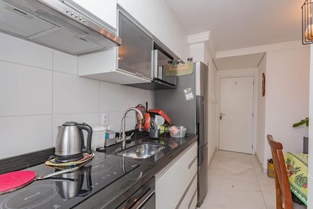 Cozinha de apartamento para alugar com 2 quartos, 41m² em Jardim Sao Saverio, São Paulo