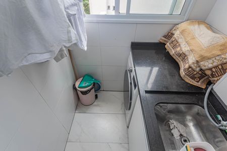 Área de Serviço de apartamento para alugar com 2 quartos, 41m² em Jardim Sao Saverio, São Paulo