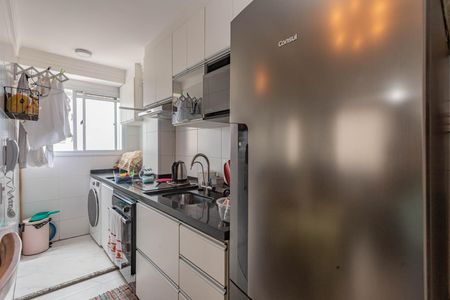 Cozinha de apartamento para alugar com 2 quartos, 41m² em Jardim Sao Saverio, São Paulo