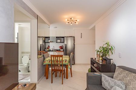 Sala de apartamento para alugar com 2 quartos, 41m² em Jardim Sao Saverio, São Paulo