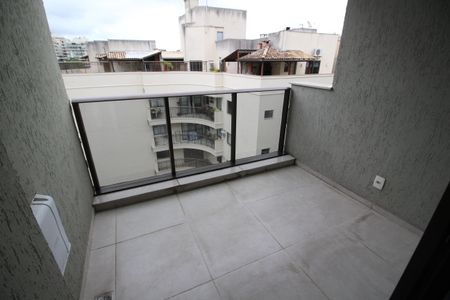 Varanda de apartamento para alugar com 1 quarto, 40m² em Freguesia (jacarepaguá), Rio de Janeiro