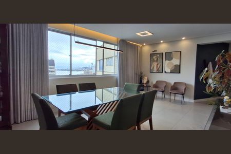 Sala de Jantar de apartamento para alugar com 3 quartos, 120m² em Centro, Florianópolis