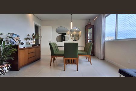 Sala de Jantar de apartamento para alugar com 3 quartos, 120m² em Centro, Florianópolis