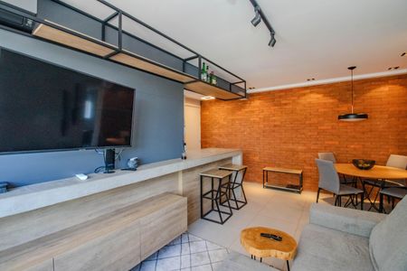 Sala de apartamento à venda com 2 quartos, 64m² em Jardim Carvalho, Porto Alegre