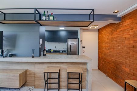Sala de apartamento à venda com 2 quartos, 64m² em Jardim Carvalho, Porto Alegre