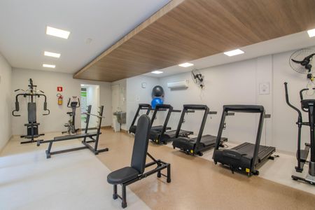 Apartamento à venda com 64m², 2 quartos e 1 vagaÁrea comum - Academia