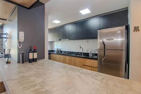 Apartamento à venda com 64m², 2 quartos e 1 vagaCozinha e Área de Serviço