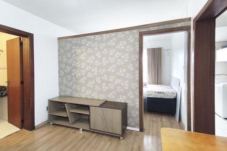 Sala de apartamento para alugar com 1 quarto, 60m² em Centro, São Leopoldo