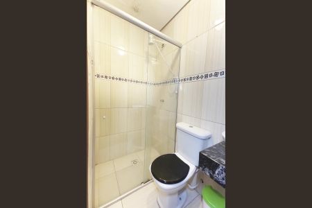 Banheiro Social de apartamento para alugar com 1 quarto, 60m² em Centro, São Leopoldo