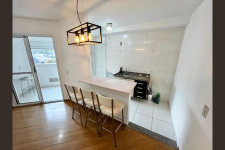 Sala/Cozinha de apartamento para alugar com 2 quartos, 50m² em Vila Bela Vista (zona Norte), São Paulo