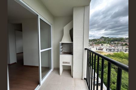 Varanda de apartamento à venda com 2 quartos, 51m² em Operário, Novo Hamburgo