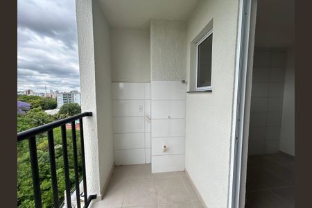 Varanda de apartamento à venda com 2 quartos, 51m² em Operário, Novo Hamburgo