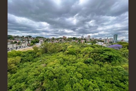 Varanda de apartamento à venda com 2 quartos, 51m² em Operário, Novo Hamburgo