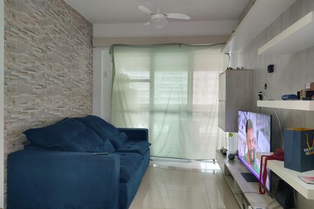 Sala de apartamento para alugar com 3 quartos, 84m² em Barra Olímpica, Rio de Janeiro