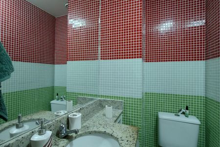 Apartamento para alugar com 84m², 3 quartos e 1 vagaLavabo