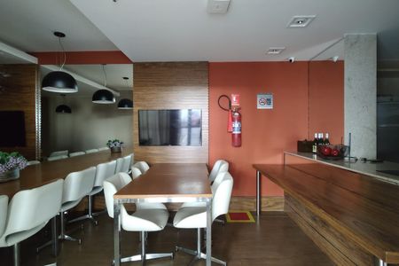 Apartamento para alugar com 84m², 3 quartos e 1 vagaÁrea gourmet