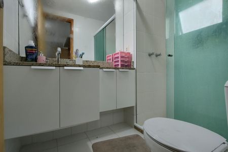 Apartamento para alugar com 84m², 3 quartos e 1 vagaBanheiro da Suíte 1