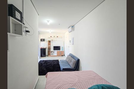 Quarto de apartamento para alugar com 1 quarto, 76m² em Embaré, Santos