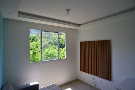 Sala de apartamento para alugar com 2 quartos, 42m² em Itanhangá, Rio de Janeiro