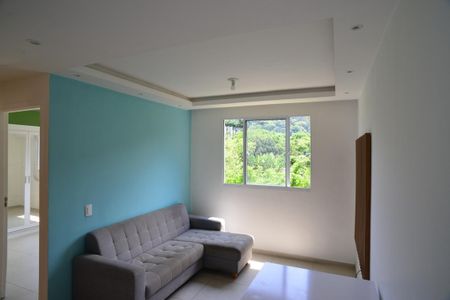 Sala de apartamento para alugar com 2 quartos, 42m² em Itanhangá, Rio de Janeiro