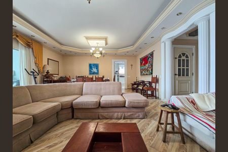 Sala de apartamento para alugar com 3 quartos, 67m² em Ponta da Praia, Santos