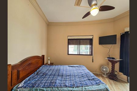 Quarto  de apartamento para alugar com 3 quartos, 67m² em Ponta da Praia, Santos