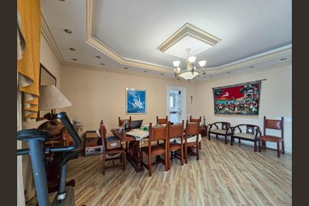 Sala de apartamento para alugar com 3 quartos, 67m² em Ponta da Praia, Santos