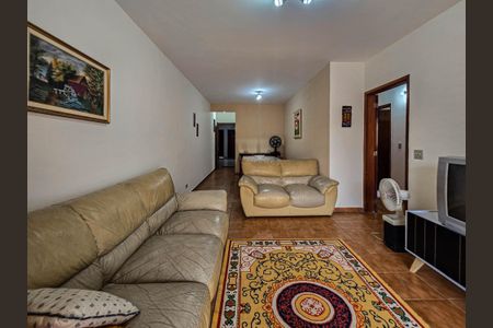 Sala de apartamento para alugar com 2 quartos, 95m² em Ponta da Praia, Santos