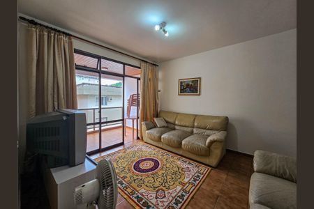 Sala de apartamento para alugar com 2 quartos, 95m² em Ponta da Praia, Santos