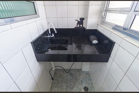 Apartamento à venda com 49m², 1 quarto e sem vaga Apartamento à venda com 49m², 1 quarto e sem vagaDetalhe - Área de Serviço