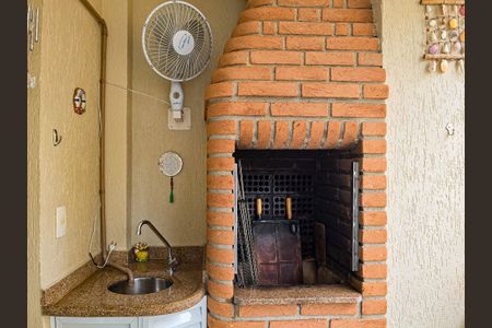 Varanda de apartamento para alugar com 2 quartos, 102m² em Ponta da Praia, Santos