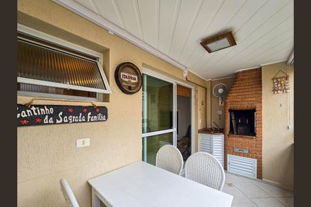 Varanda da Sala de apartamento para alugar com 2 quartos, 102m² em Ponta da Praia, Santos