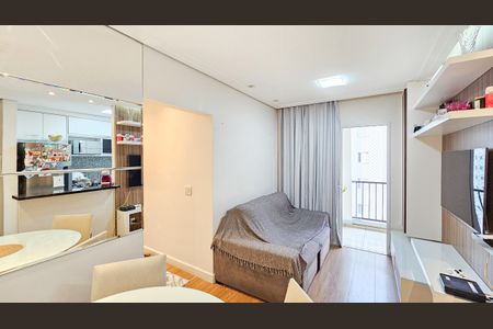 Sala de apartamento à venda com 2 quartos, 57m² em Umuarama, Osasco