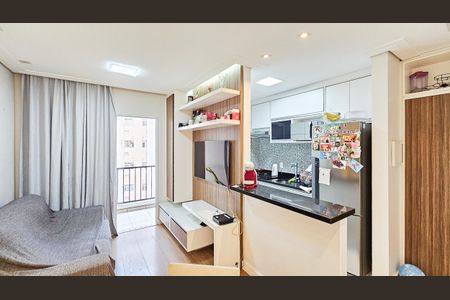 Sala de apartamento à venda com 2 quartos, 57m² em Umuarama, Osasco